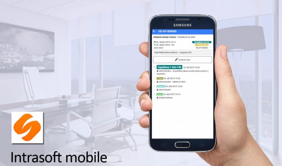 Intrasoft mobile - aplikace pro firemní intranet