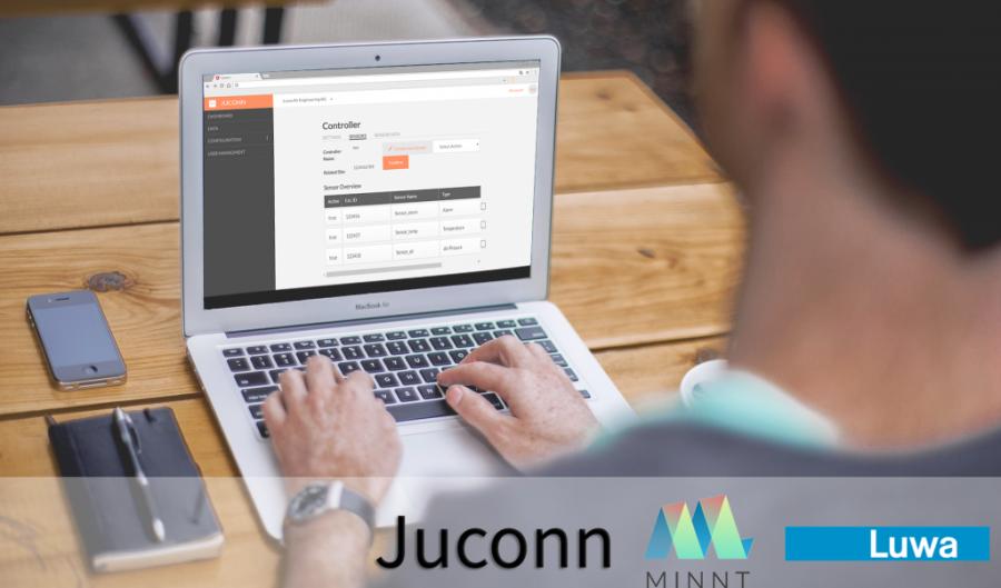 Juconn - chytrý nástroj pro sběr dat