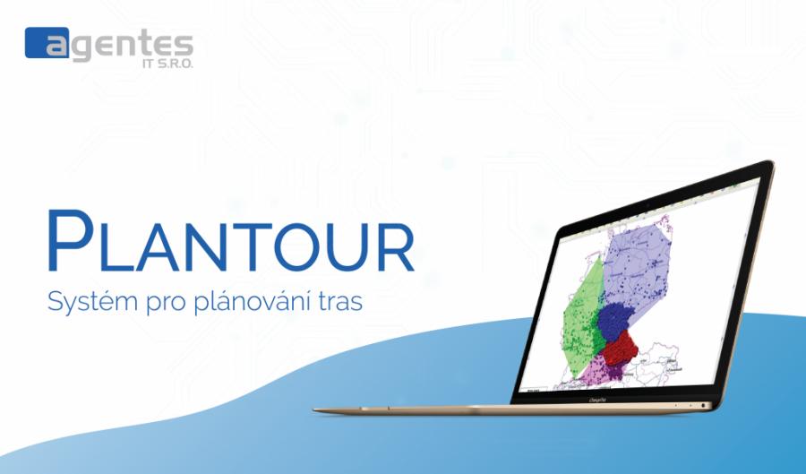 Plantour - systém pro plánování tras a řízení distribuce