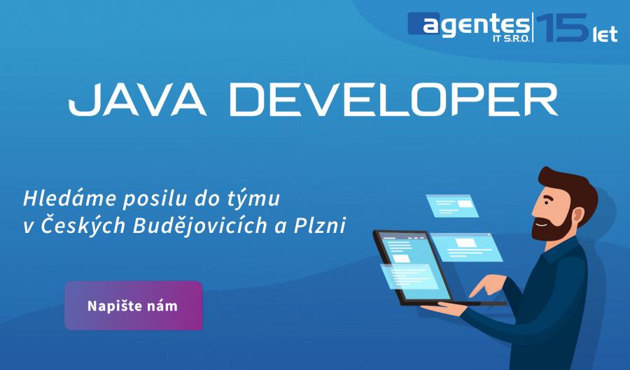 Hledá se Java developer!