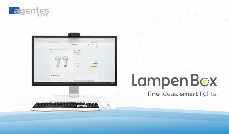 Spouštíme v Německu nový e-shop Lampen Box