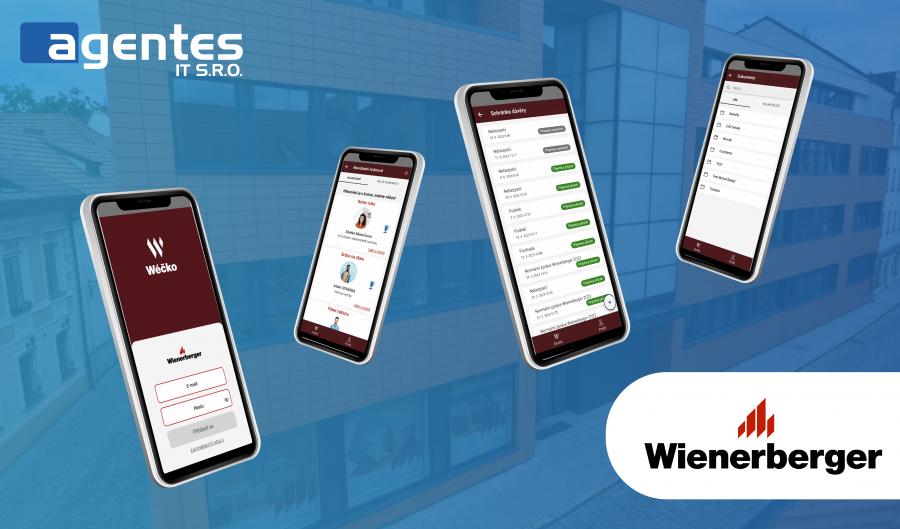 Wienerberger a Agentes: inovativní spolupráce a mobilní aplikace Wéčko